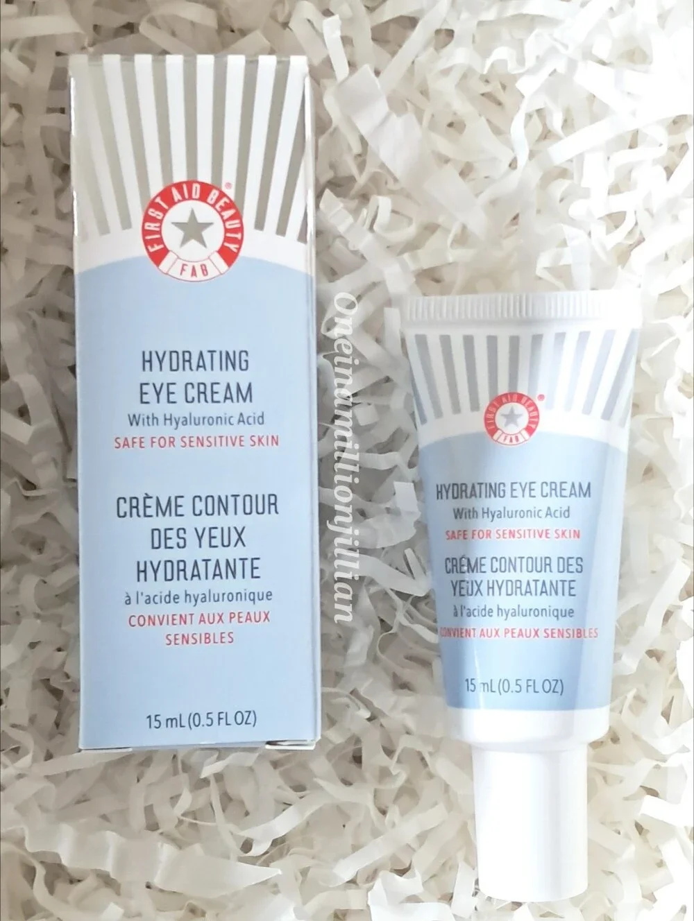 First Aid Beauty FAB Hydrating Eye Cream